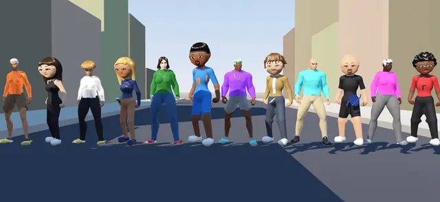 Character lineup